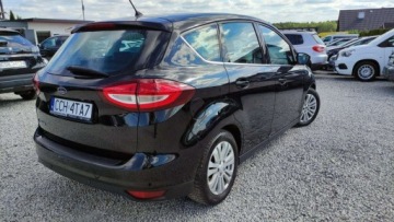Ford C-MAX II Grand C-MAX Facelifting 1.5 TDCi 120KM 2015 Ford C-MAX LIFT 1.5D 120kM Led Navi Grzana Szyba Temp. Zarejestrowany GWAR, zdjęcie 2