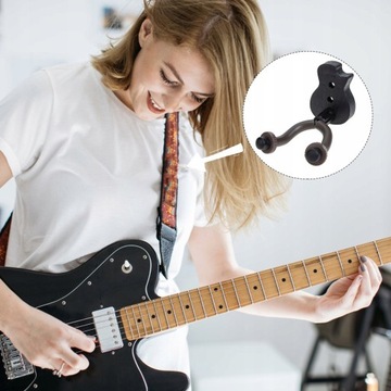 Ukulele uchwyt Gitara basowa stojak ścianie