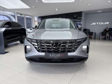 Hyundai Tucson IV SUV 1.6 T-GDI 48V 150KM 2023 Hyundai Tucson Smart Kamera cofania CarPlayAndroid Auto Podgrzewane fot, zdjęcie 5