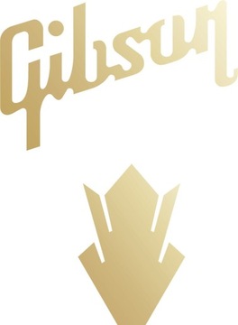 GIBSON Diamond Hatch Naklejki RÓŻNE KOLORY