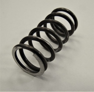 SPRĘŻYNA NACISKOWA d=1,6 * Dz=13,5 * L=29 - 5 szt.