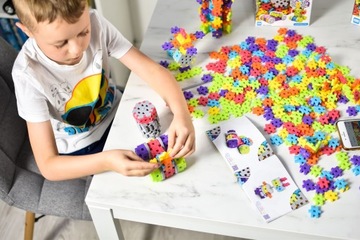 СТРОИТЕЛЬНЫЕ БЛОКИ MINI MELI BASIC CONSTRUCTOR 400 + ПОДАРОК ​​3+