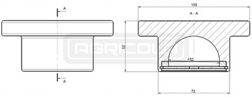 РАЗЪЕМ ТЕЛЕСКОПИЧЕСКОГО ПРИВОДА ГИДРОЛИДЕРА D35