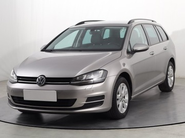 Volkswagen Golf VII Variant 1.6 TDI BlueMotion  110KM 2016 VW Golf 1.6 TDI, Salon Polska, Serwis ASO, Xenon, zdjęcie 1
