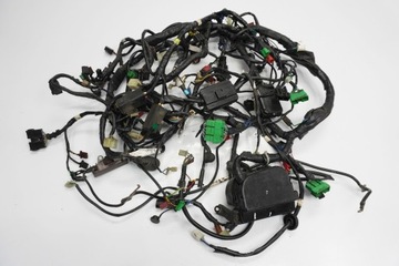 HONDA GL 1500 GOLDWING 82-01 УСТАНОВКА ОСНОВНОЙ ЖГУТ ПРОВОДОВ