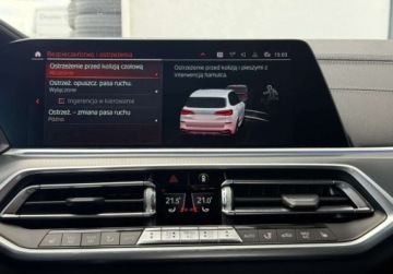 BMW X5 G05 SUV 3.0 30d 265KM 2020 BMW X5 xDrive40d, 340KM, M pakiet, 12-msc gwaran. 3.0 Diesel 340KM, zdjęcie 29