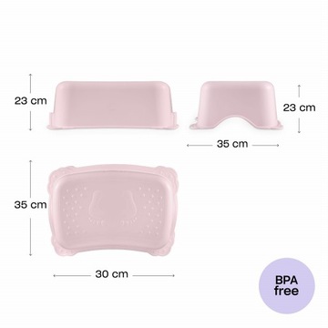 КРЫШКА НА СИДЕНЬЕ ДЛЯ УНИТАЗА + ПОДНОЖКА