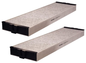 2× FILTRON K 1137A FILTR VENTILACE PROSTORU SPOLUJEZDCE