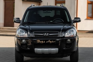 Hyundai Tucson I SUV Facelifting 2.0 CRDi VGT 150KM 2010 Hyundai Tucson 2.0D 150KM Lift Climatron Alu Pdc Hak Serwis Gwarancjia, zdjęcie 3