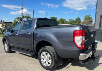 Ford Ranger V Podwójna kabina Facelifting 2019 2.0 EcoBlue 213KM 2021 Ford Ranger Bezwypadkowy Pierwszy wlasciciel Salon Polska Faktura Vat Auto, zdjęcie 4