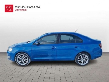 Skoda Rapid II Liftback Facelifting 1.0 TSI 110KM 2017 Skoda RAPID Ambition 1,0 TSI 110 KM FV-Marza Benzyna 110KM, zdjęcie 1
