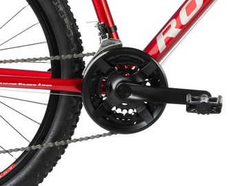 Велосипед ROMET RAMBLER R6.2 красно-бело-серый 17 М