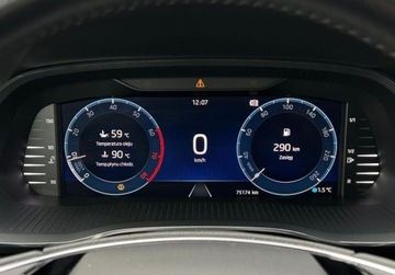 Skoda Octavia IV Scout 1.5 TSI ACT 150KM 2022 Skoda Octavia Pakiet Selection, ACC, Kamera, KESSY, Podgrzewane fotele, Sa, zdjęcie 25