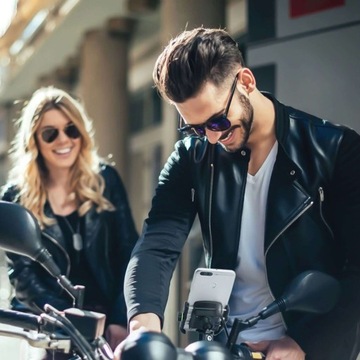 Держатель для телефона Kewig с GPS-приемником для мотоцикла, зарядное устройство QC ДЛЯ телефона для мотоцикла