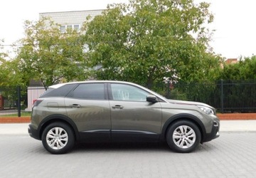 Peugeot 3008 II Crossover 1.6 BlueHDi 120KM 2017 Peugeot 3008 1.6HDI z Gwarancja Rozrzad Wymieniony 1.6 Diesel 120KM, zdjęcie 23