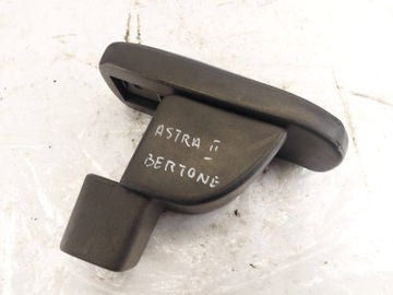 LOKETNÍ OPĚRKA SKŘÍŇKA CENTRÁLNÍ KŮŽE OPEL ASTRA G II (T98) COUPE BERTONE