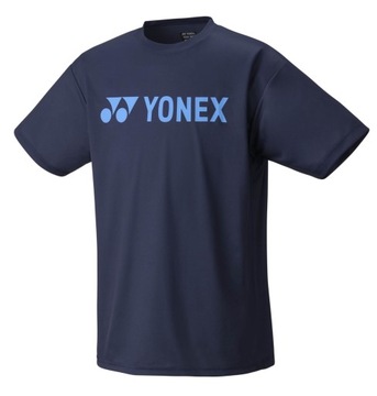 Koszulka męska Yonex Uni T-shirt Logo Practice indigo marine XXL