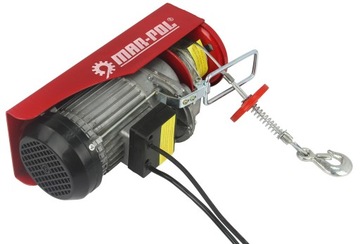 ЛЕБЕДКА ТАНТОВАЯ ЭЛЕКТРИЧЕСКАЯ 230В 600КГ