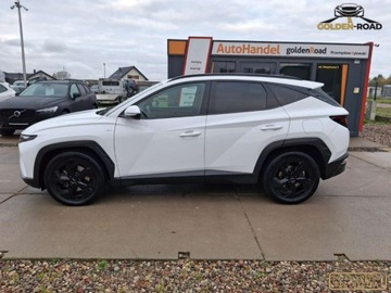 Hyundai Tucson IV SUV 1.6 CRDI 48V 136KM 2022 Hyundai Tucson 1,6 crdi 136KM klima elektryka kamera au 19 oplacony 1.6, zdjęcie 8