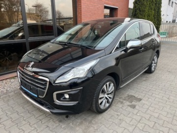 Peugeot 3008 II Crossover 1.6 BlueHDi 120KM 2016 Peugeot 3008 1.6 diesel 120 KM automat zadbany mozliwa zamiana 1.6