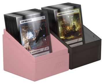 Коробка для карточек - Boulder 100+ Druidic Secrets Fatum (Пыльно-розовый)