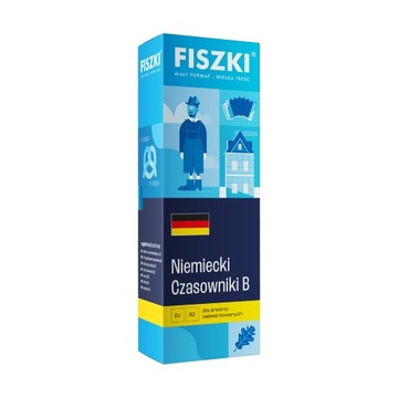 FISZKI – niemiecki – Czasowniki dla średnio zaawansowanych (B1-B2)