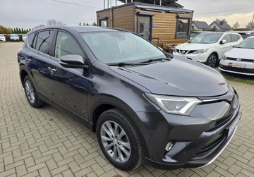 Toyota RAV4 IV MPV Facelifting 2.0 D-4D 143KM 2018 Toyota RAV4 2,0 D 143 KM GWARANCJA Zamiana Zarejestrowany 2.0 Diesel 143KM, zdjęcie 1