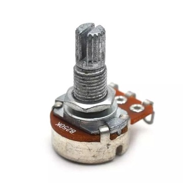 Potencjometr liniowy TONE B250K - 18 mm