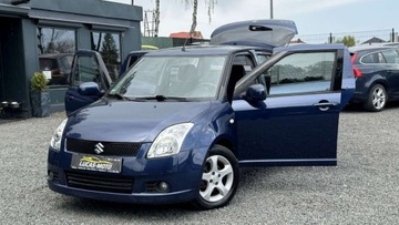 Suzuki Swift IV Hatchback 3d 1.5 VVT 102KM 2007 Suzuki Swift 1.5 Keyless Go ZAREZERWOWANY, zdjęcie 8