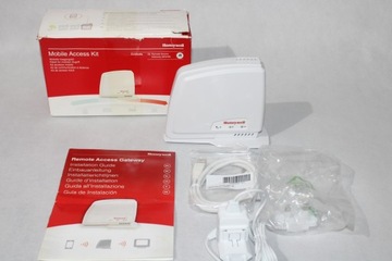 N10 Honeywell RFG100 Комплект мобильного доступа Evohome, 230 В, белый