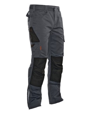 Spodnie robocze Jobman 2321 szaro-czarne - 54