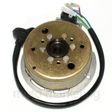 СТАТОР МАГНИТО Спарк КРЫШКА YAMAHA AEROX до 02 50 LC