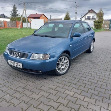 Audi A3 8L Hatchback 1.6 i 102KM 2002 Audi A3 1.6 benzyna 2002r z niemiec bez korozji super stan