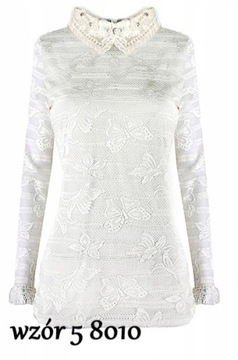 Замечательная стильная БЛУЗКА с модными узорами.