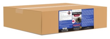 Trutka na gryzonie PATENRAT pellet 10 kg granulat na SZCZURY i myszy