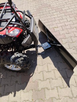 Снегоочиститель 125 подвижный для квадроциклов QUAD MOWERS