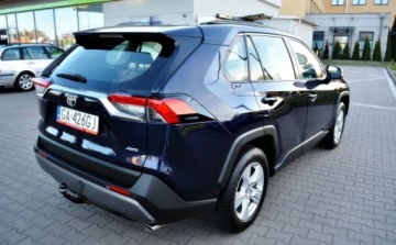 Toyota RAV4 V SUV 2.0 Dual VVT-iE 173KM 2019 Toyota RAV4 Polski Salon, 4x4, Bezwypadkowa, Bogate Wyposazenie 2.0 173KM, zdjęcie 3
