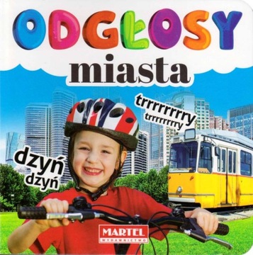 ODGŁOSY MIASTA - twarda oprawa 14 str.