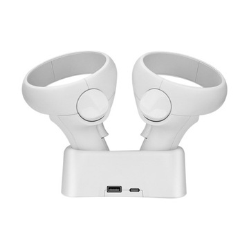 ładowarki podstawado przechowywania akcesoriów VR