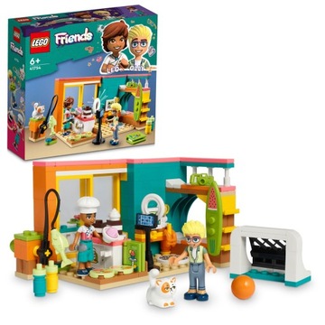 LEGO Friends 41754 Pokój Leo