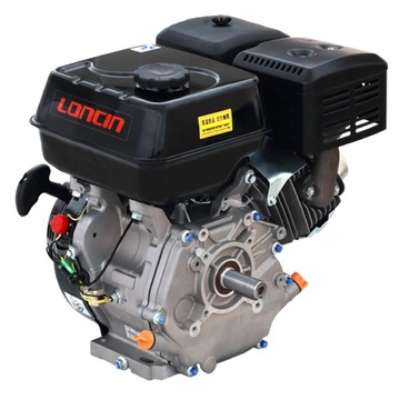 Двигатель внутреннего сгорания Loncin G270F 9 л.с. Вал 25 мм 60 мм Длина EURO5 270 см³