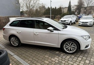 Seat Leon 2019 Seat Leon 1,5 TSI 130KM Klimatronik Serwis 1Wlasciciel Panorama 1.5 130KM, zdjęcie 4