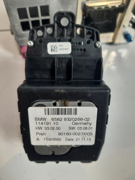 ЭКРАН HARMAN NAVIGATION IDRIVE BMW F20 9347822 NBT