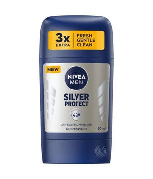 Antyperspirant męski NIVEA MEN Silver Protect
