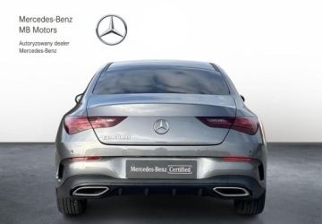 Mercedes CLA C118/X118 Coupe Facelifting 1.3 180 136KM 2023 Mercedes-Benz CLA Salon PL Od Dealera AMG Line Kamera Czujniki Carplay And, zdjęcie 3