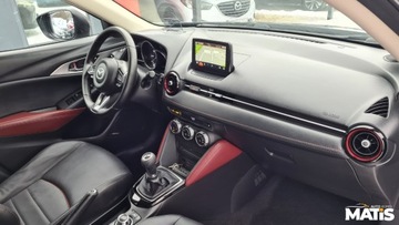 Mazda CX-3 Crossover 2.0 SKY-G 120KM 2017 Mazda CX-3 2.0Benz manual Navi kamera head up skora LIFT bezwypadek 2.0, zdjęcie 5