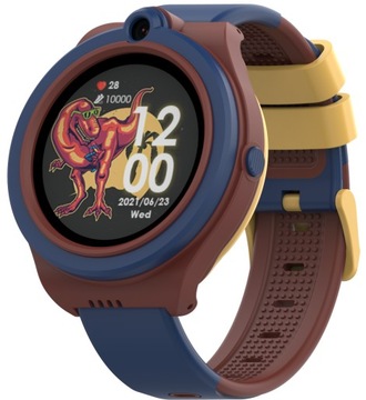 Smartwatch zegarek dla dzieci Bemi LINKO granatowy funkcja SOS APARAT