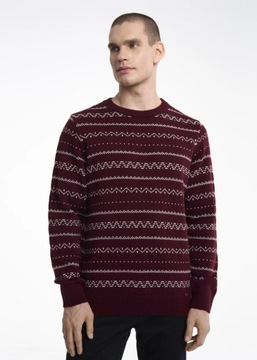 OCHNIK Prosty sweter męski SWEMT-0121-49 r. 2XL