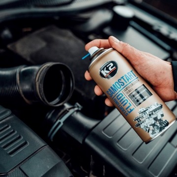 K2 SAMOSTART 150ML ОБЛЕГЧАЕТ ЗАПУСК SUPER START