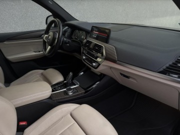 BMW X3 G01 SUV 3.0 30d 265KM 2017 BMW X3 Head-up | Harman | El. fotele | Adaptacyjny, zdjęcie 16